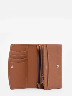 Petit portefeuille zippé Romy cuir LE TANNEUR