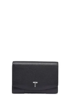 Petit portefeuille zippé Romy cuir LE TANNEUR