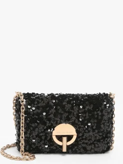 Petit sac bandoulière Moon à sequins VANESSA BRUNO