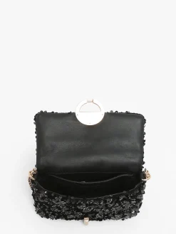 Petit sac bandoulière Moon à sequins VANESSA BRUNO
