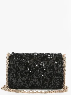 Petit sac bandoulière Moon à sequins VANESSA BRUNO