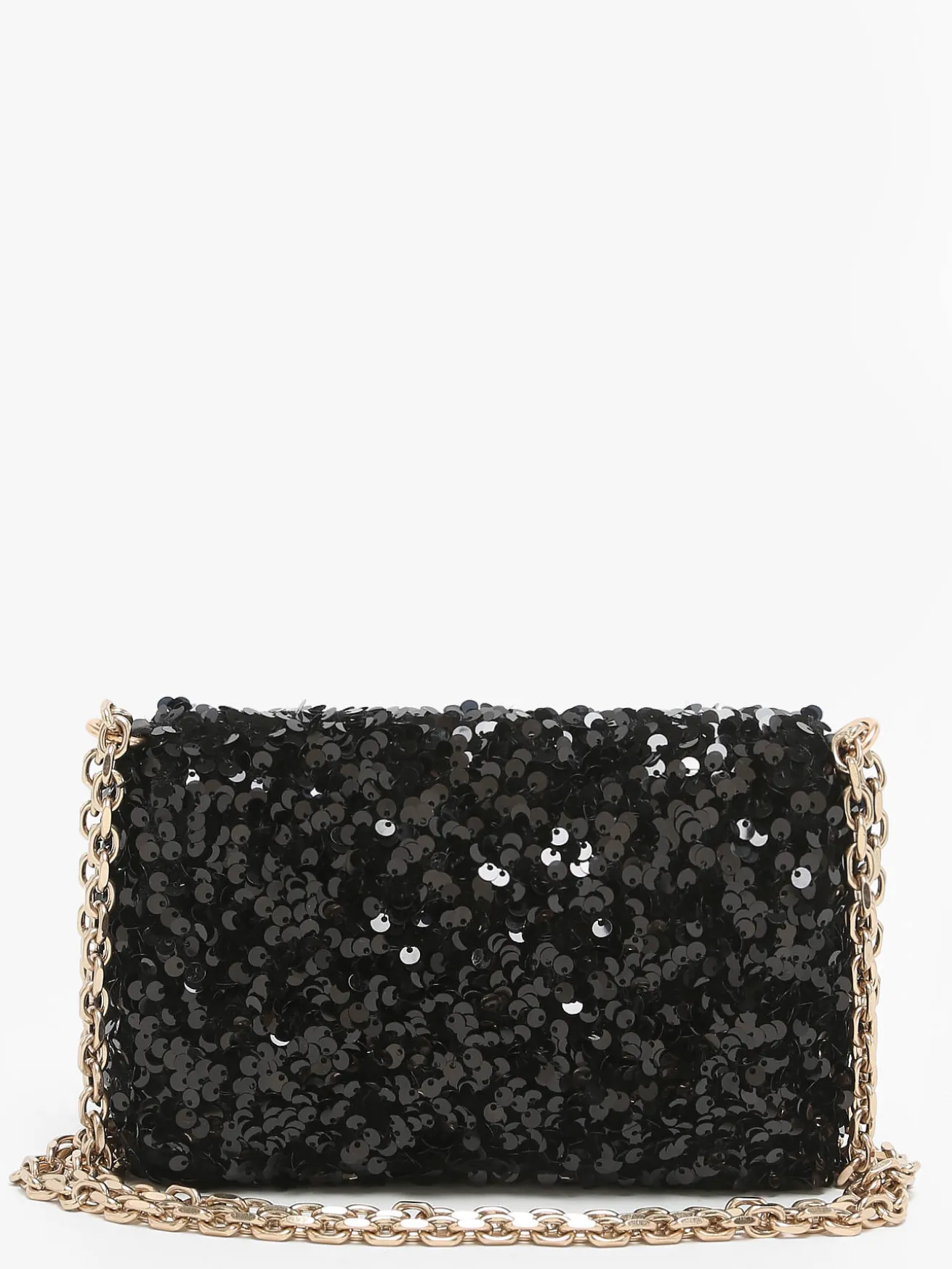 Petit sac bandoulière Moon à sequins VANESSA BRUNO