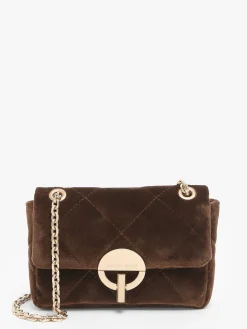 Petit sac bandoulière Moon en velours VANESSA BRUNO