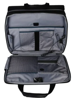 Pilot-case à roulettes 2 compartiments + PC 17" SAMSONITE