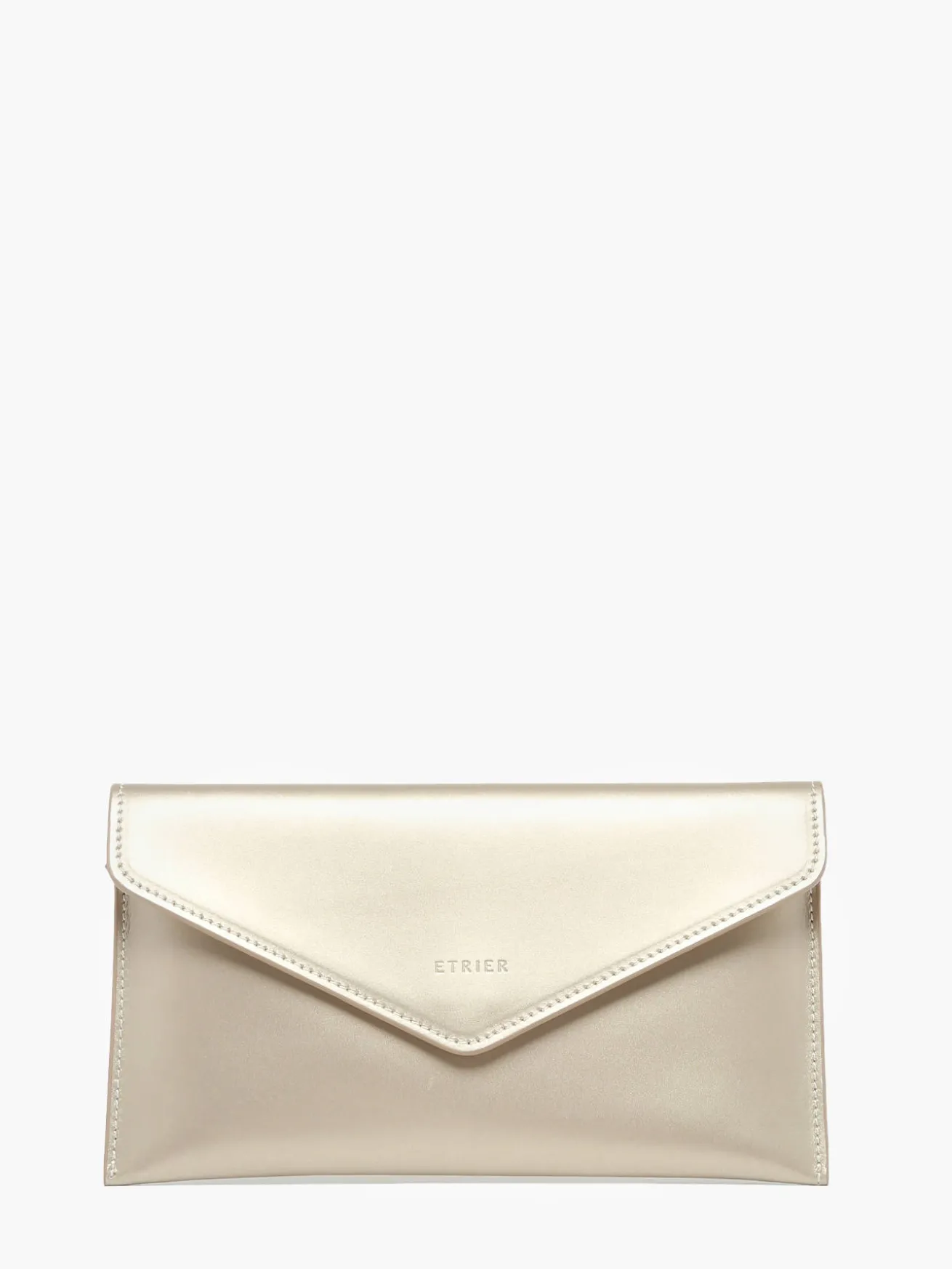 Pochette de soirée M Paddock cuir ETRIER