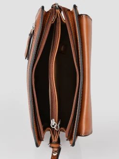 Pochette homme 2 compartiments cuir Crosta ETRIER