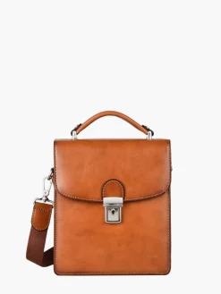 Pochette homme Crosta 2 compartiments cuir ETRIER
