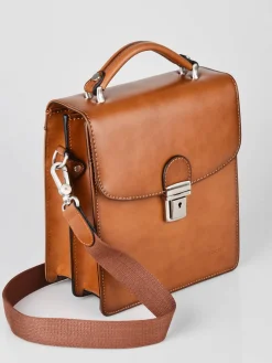 Pochette homme Crosta 2 compartiments cuir ETRIER