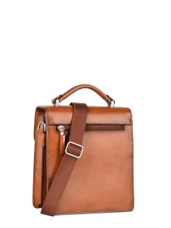 Pochette homme Crosta 2 compartiments cuir ETRIER