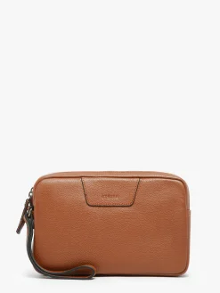 Pochette homme Flandres cuir ETRIER