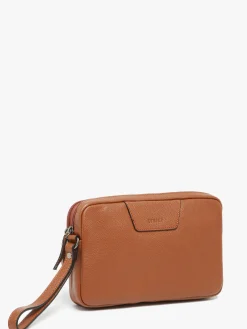 Pochette homme Flandres cuir ETRIER