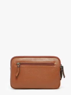 Pochette homme Flandres cuir ETRIER