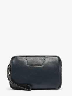 Pochette homme Flandres cuir ETRIER