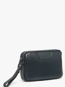 Pochette homme Flandres cuir ETRIER