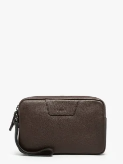 Pochette homme Flandres cuir ETRIER