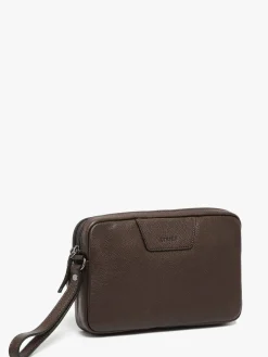 Pochette homme Flandres cuir ETRIER