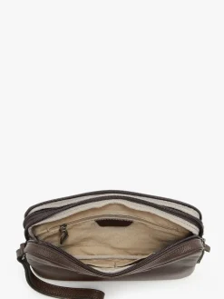 Pochette homme Flandres cuir ETRIER