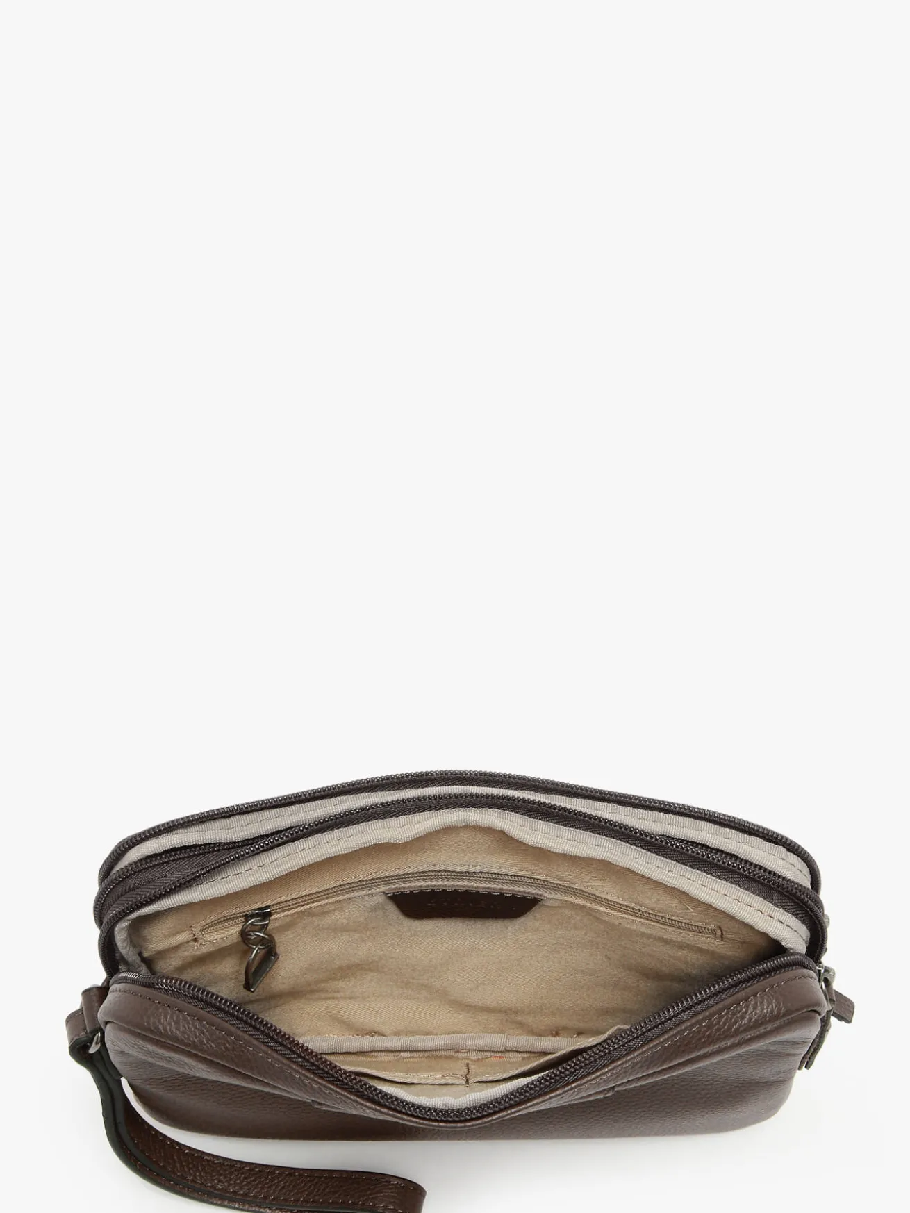 Pochette homme Flandres cuir ETRIER
