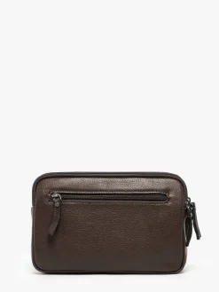 Pochette homme Flandres cuir ETRIER