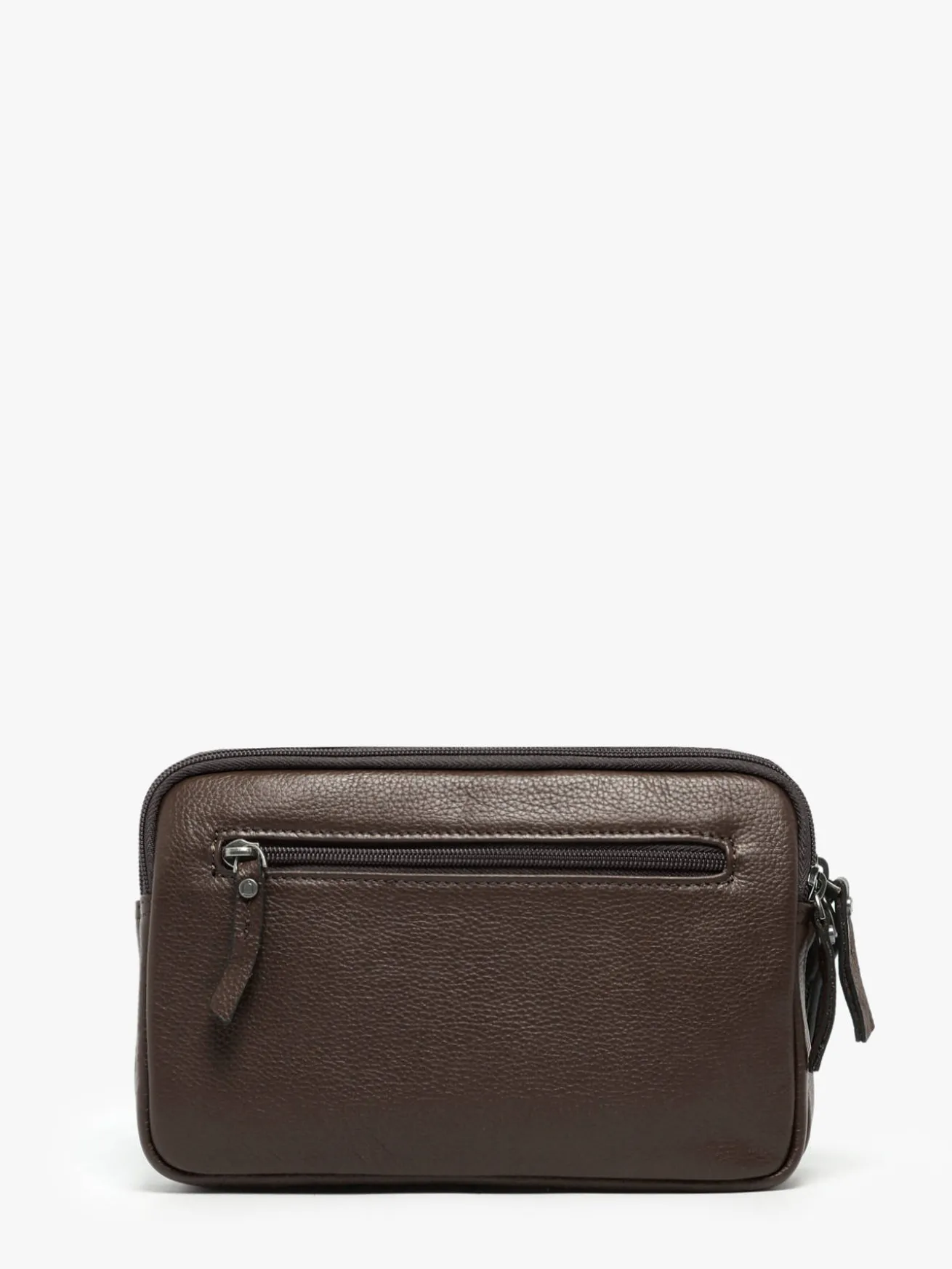 Pochette homme Flandres cuir ETRIER