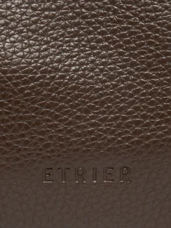Pochette homme Flandres cuir ETRIER