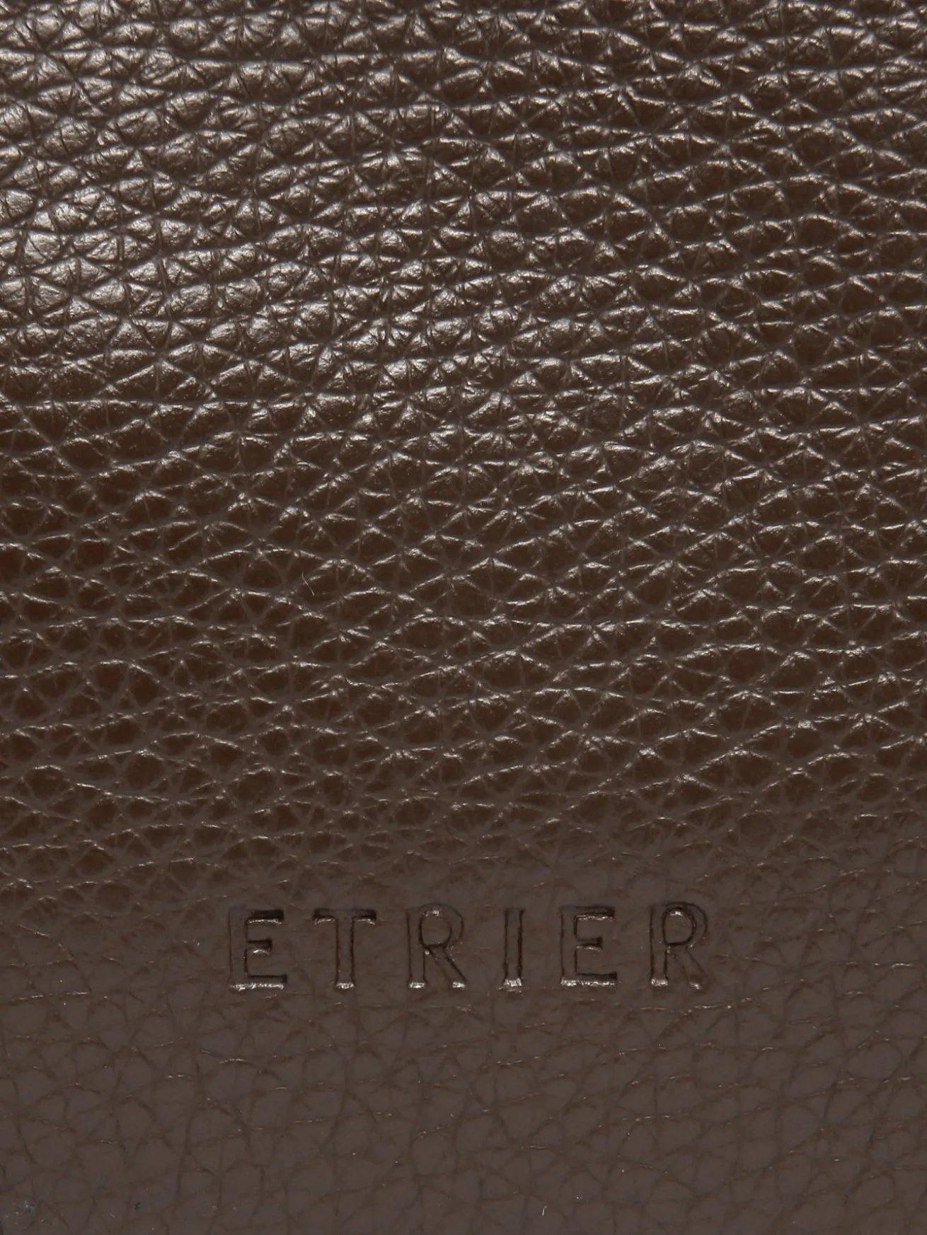 Pochette homme Flandres cuir ETRIER