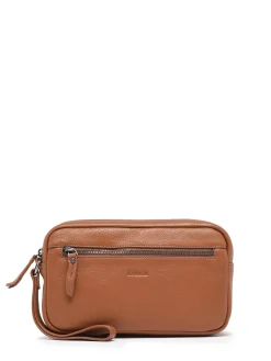 Pochette homme Foulonné cuir ETRIER