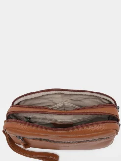 Pochette homme Foulonné cuir ETRIER
