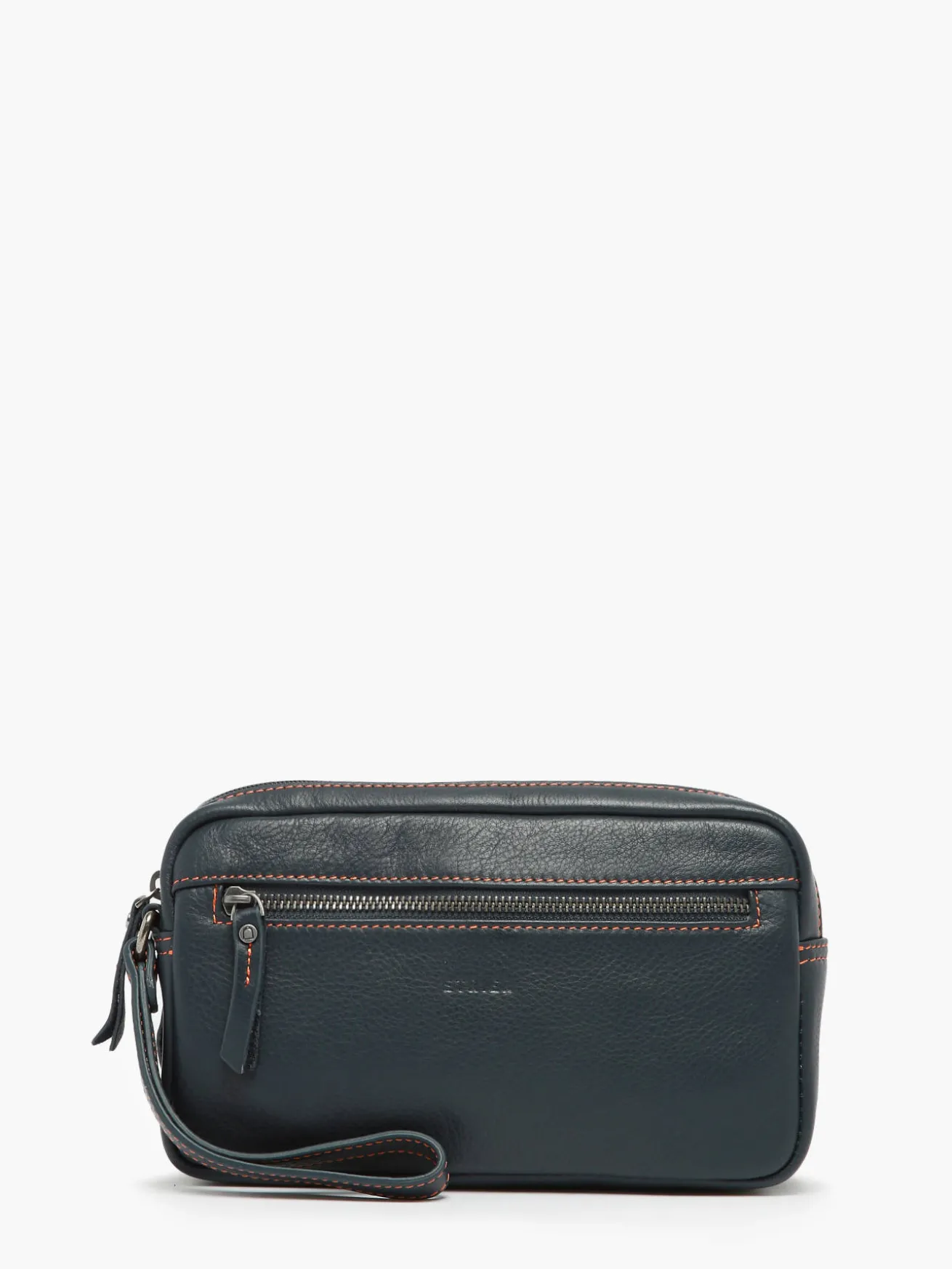 Pochette homme Foulonné cuir ETRIER