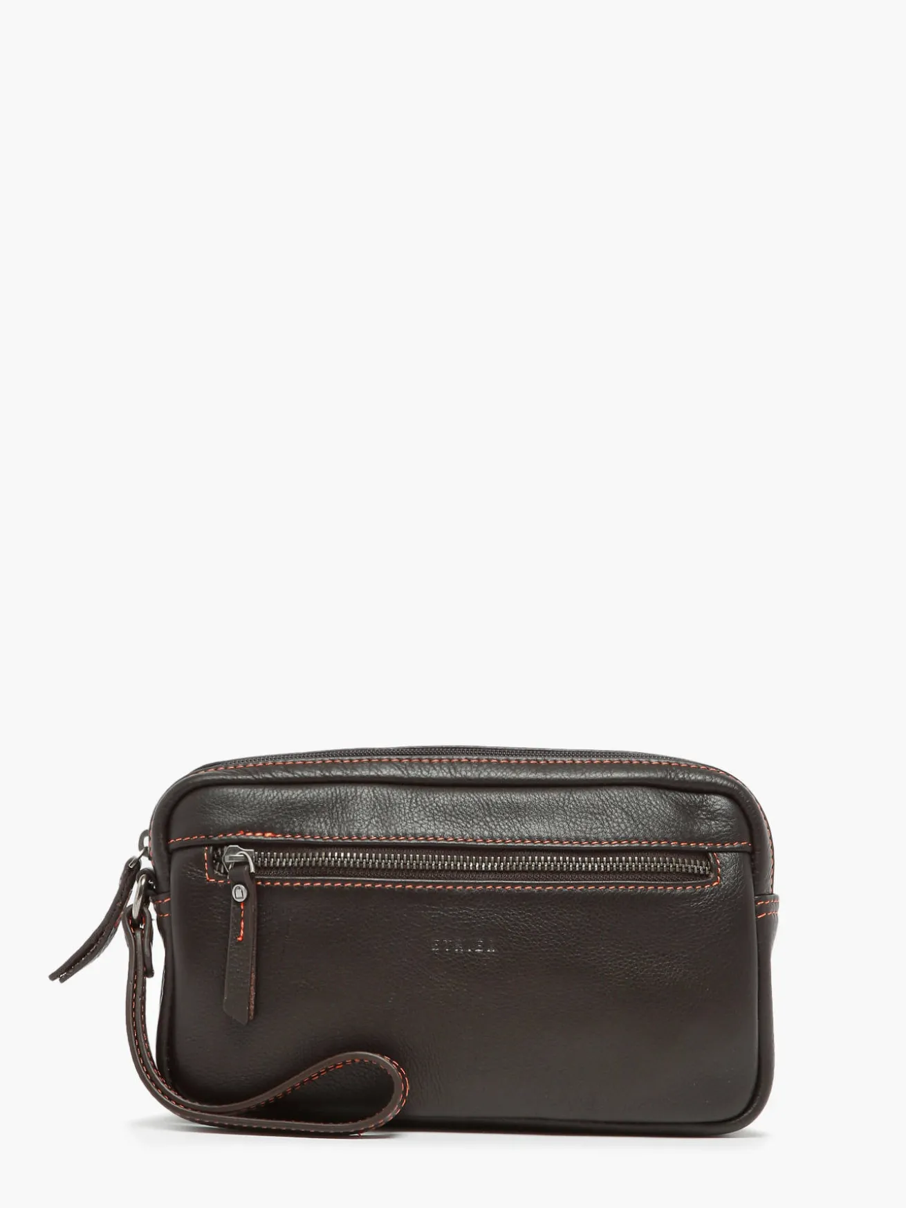 Pochette homme Foulonné cuir ETRIER