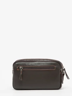 Pochette homme Foulonné cuir ETRIER