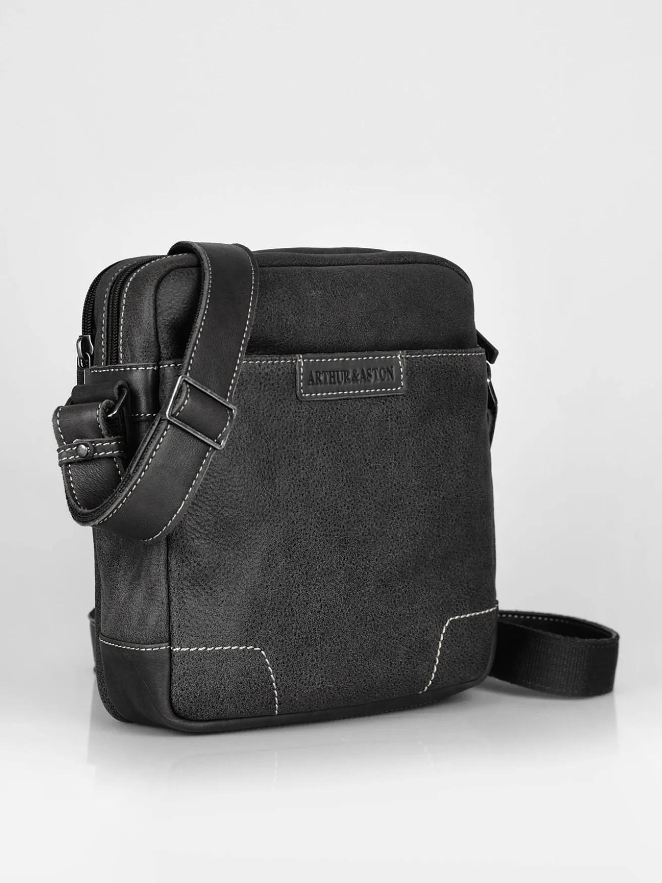 POCHETTE HOMME Joseph cuir ARTHUR & ASTON