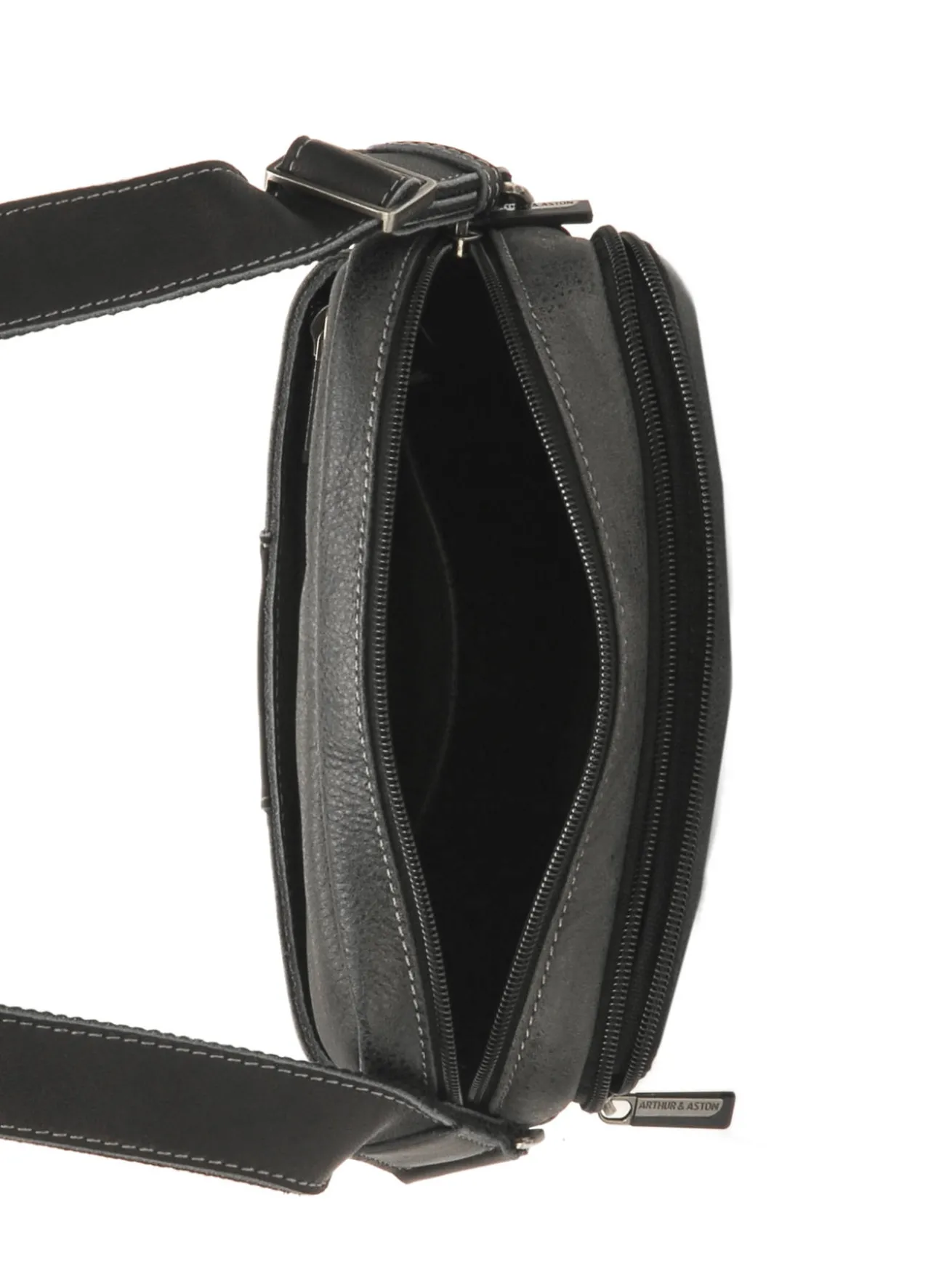 POCHETTE HOMME Joseph cuir ARTHUR & ASTON