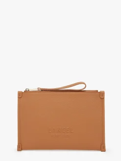 Pochette zippée Jour cuir LANCEL