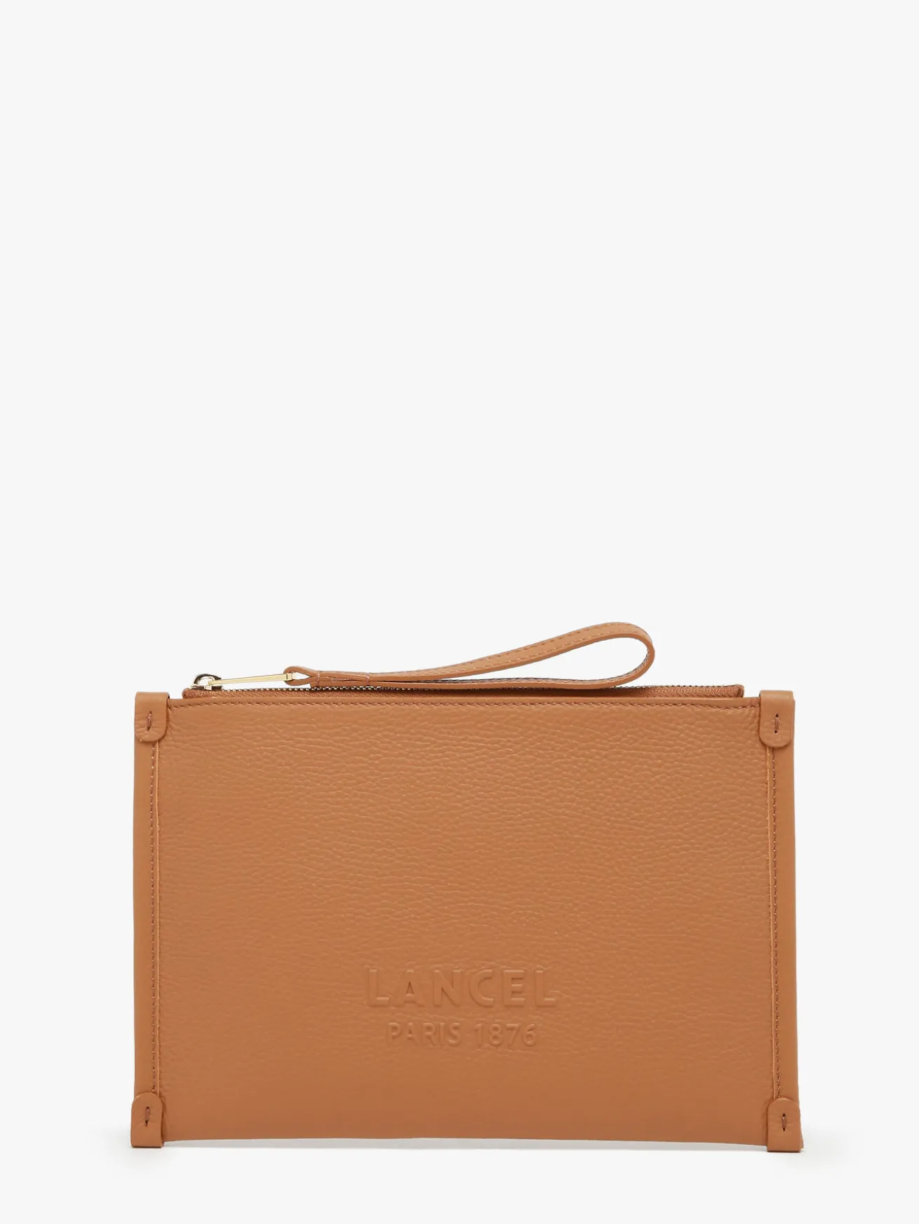 Pochette zippée Jour cuir LANCEL