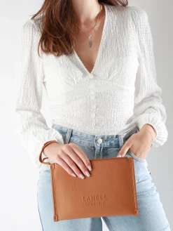 Pochette zippée Jour cuir LANCEL