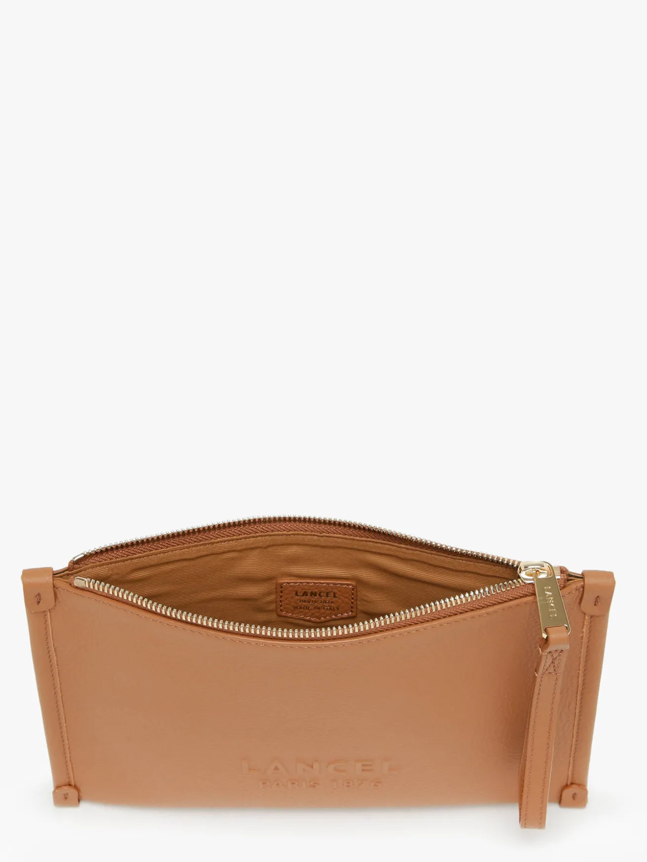 Pochette zippée Jour cuir LANCEL
