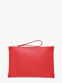 Pochette zippée Jour cuir LANCEL