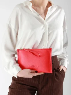 Pochette zippée Jour cuir LANCEL
