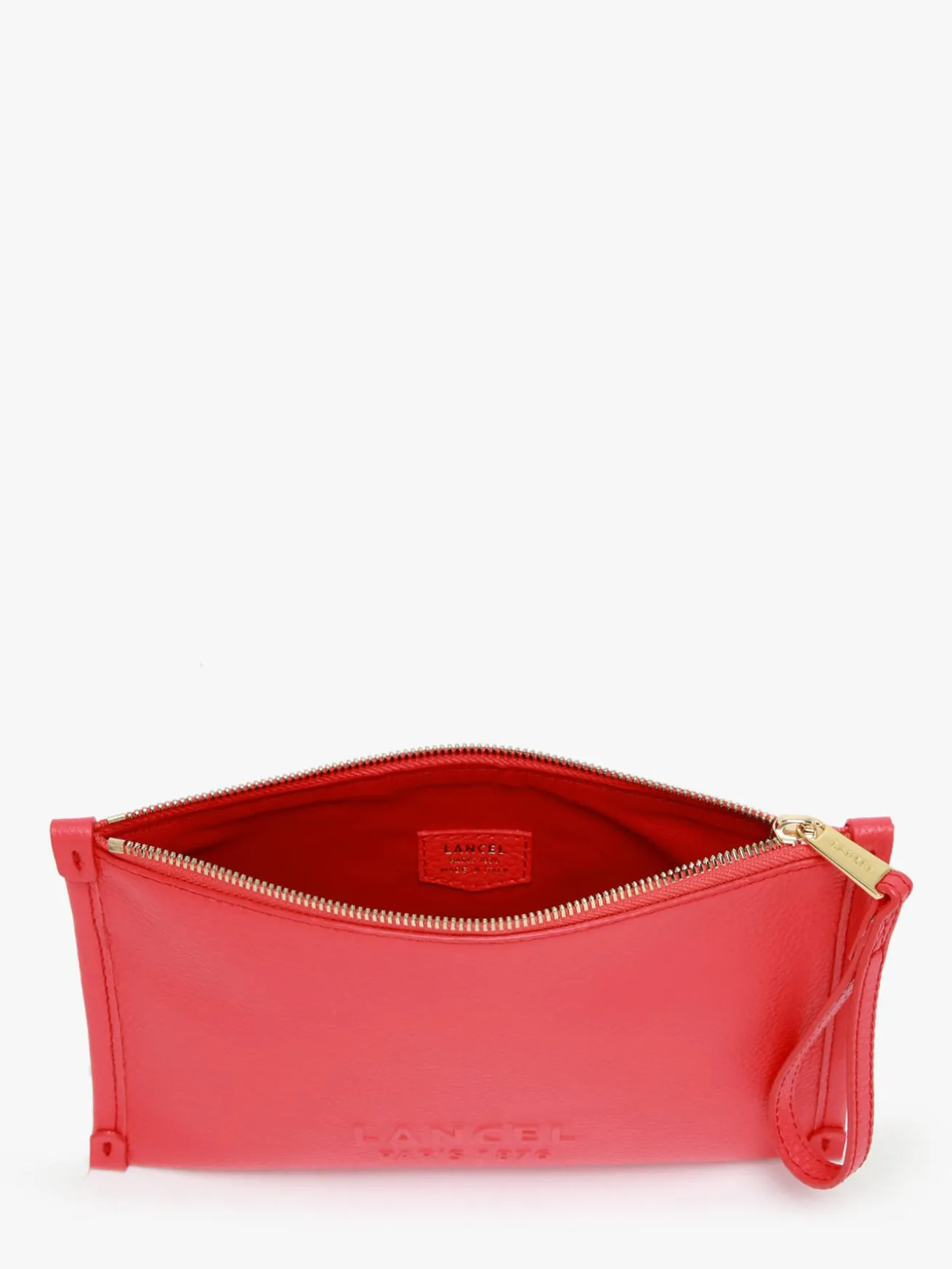 Pochette zippée Jour cuir LANCEL