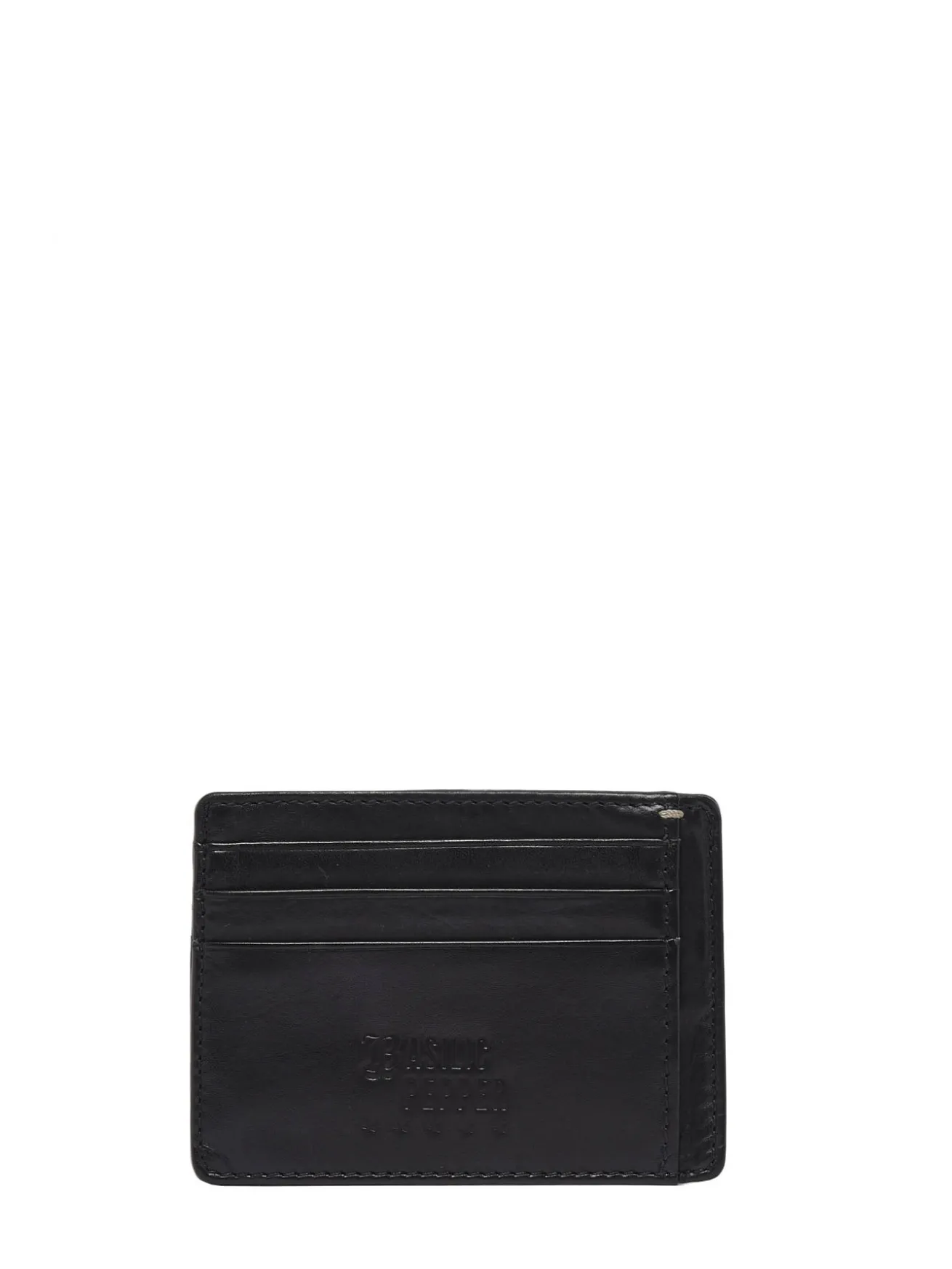 PORTE CARTES cuir BASILIC PEPPER