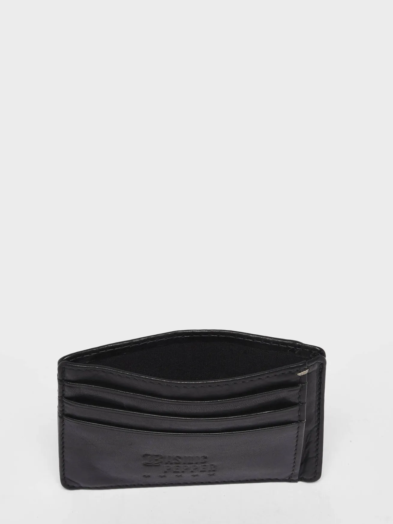 PORTE CARTES cuir BASILIC PEPPER
