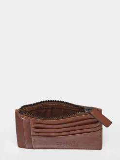 PORTE CARTES PORTE MONNAIE cuir BASILIC PEPPER