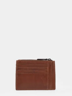 PORTE CARTES PORTE MONNAIE cuir BASILIC PEPPER
