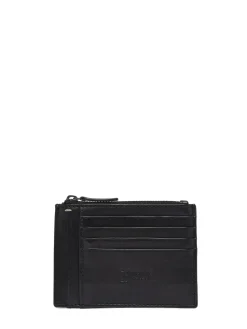 PORTE CARTES PORTE MONNAIE cuir BASILIC PEPPER