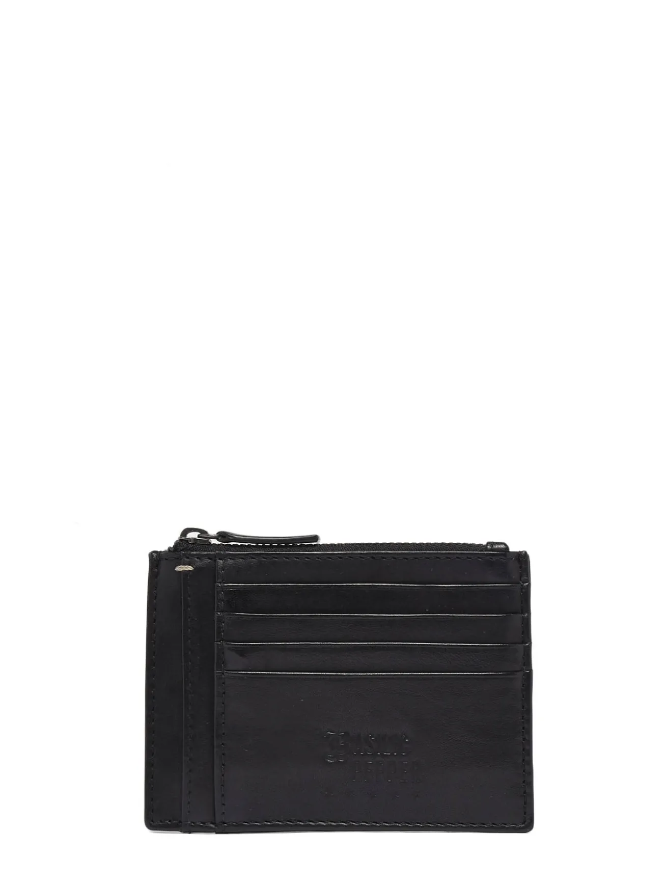 PORTE CARTES PORTE MONNAIE cuir BASILIC PEPPER