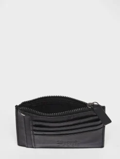 PORTE CARTES PORTE MONNAIE cuir BASILIC PEPPER