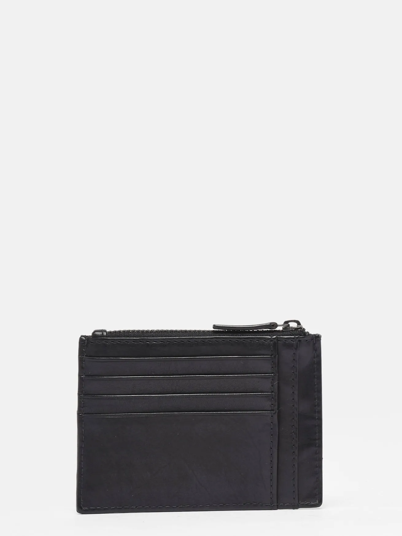 PORTE CARTES PORTE MONNAIE cuir BASILIC PEPPER
