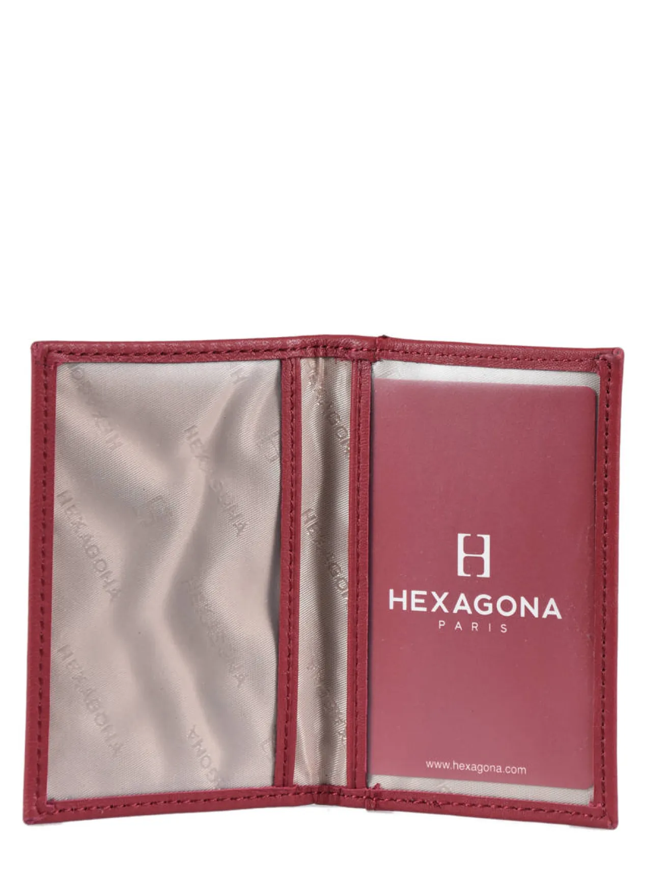 PORTE CARTES Soft cuir HEXAGONA
