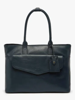 Porte documents Flandres 3 compartiments + PC 15'' cuir ETRIER